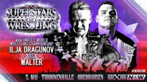 WWE Linked Star Challenging for the wXw Championship