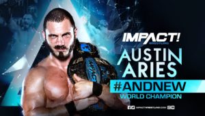 Austin Aries Wins Impact World Title Back From Pentagon Jr.