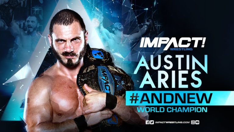 Austin Aries Wins Impact World Title Back From Pentagon Jr.