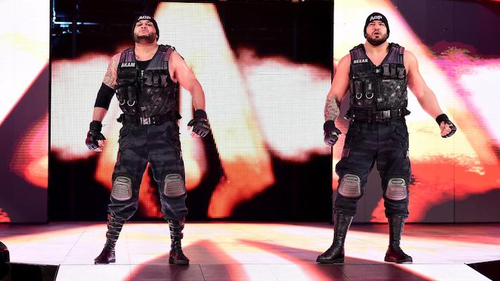 Identities of AoP’s RAW Opponents