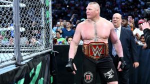 Backstage News On Original Plans For Ending Of Brock Lesnar- Roman Reigns Steel Cage Match