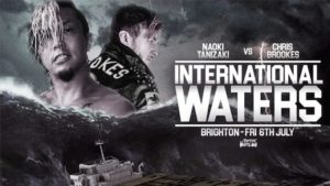 Brookes vs Tanizaki Announced for RIPTIDE ‘International Waters’ 07/06