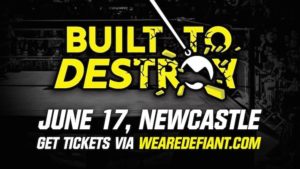 Full Card for DEFIANT Wrestling ‘Built To Destroy’ PPV