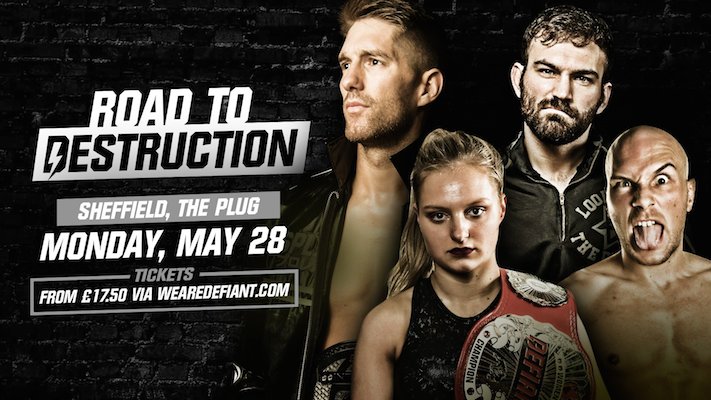 DEFIANT Announce Road to Destruction Matches 5/28