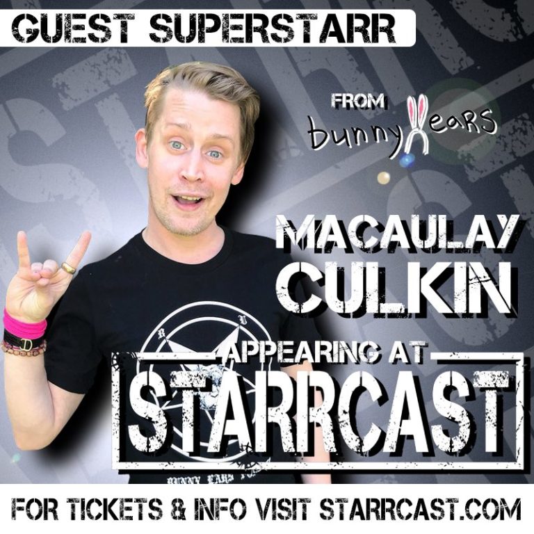 Macaulay Culkin, DDP, and Others Announced For Starrcast