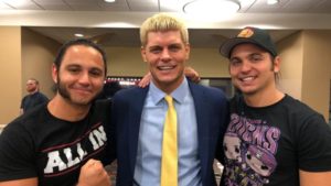 Matt Jackson Comments On Hulk Hogan at All-In, Length of Show, more…