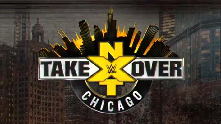 New Match Officially Announced For WWE NXT TakeOver: Chicago II