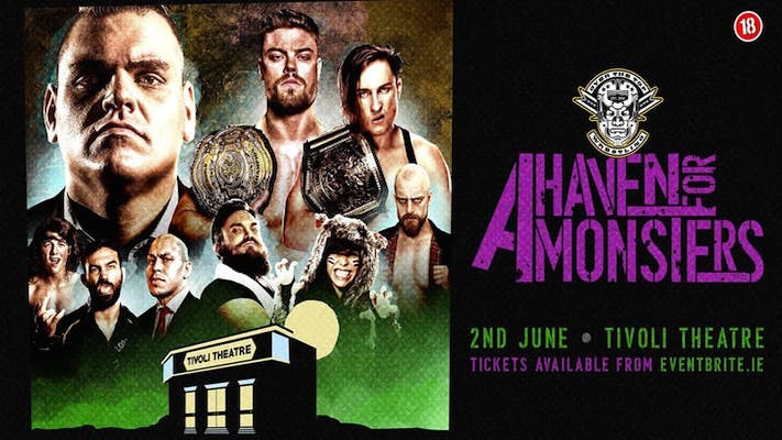 Main Event and WWE United Kingdom Champion Announced for OTT ‘A Haven for Monsters’