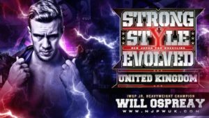 Will Ospreay and More Announced for Strong Style Evolved UK