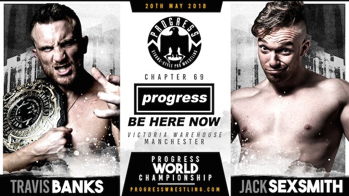 PROGRESS World Title Match Announced for Chapter 69 – ‘Be Here Now’