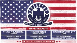 PROGRESS US Tour Update Incl. ECW Arena Show