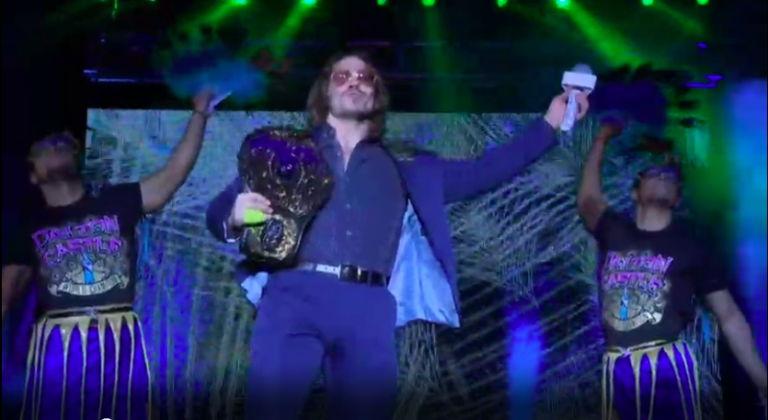 ROH War of the Worlds Lowell Results: Dalton Castle Serves Brunch!