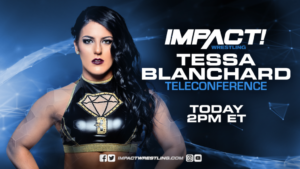 Tessa Blanchard Talks Her Influences and Impact Wrestling