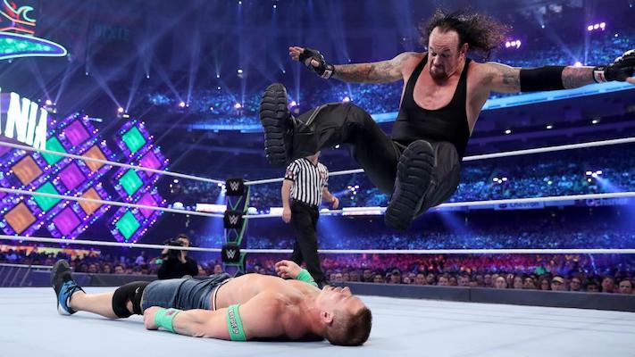 Undertaker Reportedly More Likely For SummerSlam Than John Cena