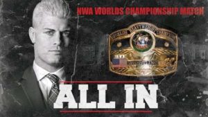 Cody and Nick Aldis Add New Stipulation For All-In