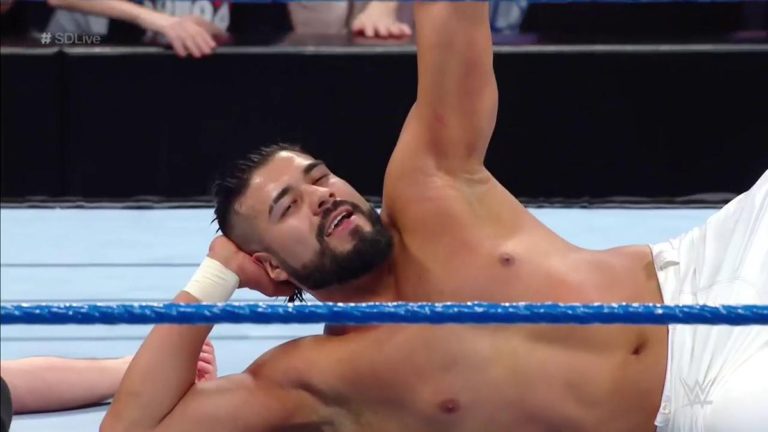 Andrade Has Challenged Finn Balor For A Championship Match