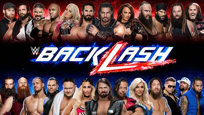 Match Announced For WWE Backlash Pre-show, Updated Card