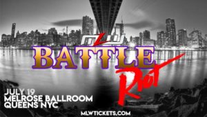 40-Participant Battle Riot Announced For MLW NYC Taping (7/19)