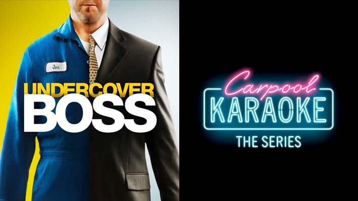 Undercover Boss & Carpool Karaoke To Feature WWE Episodes