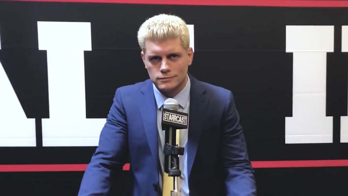 Cody Rhodes Talks ALL IN, Randy Orton, and Future Shows during Reddit AMA