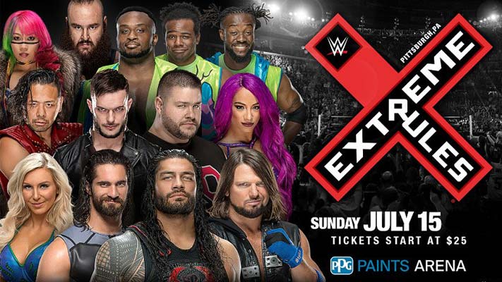 First Match Announced For WWE Extreme Rules