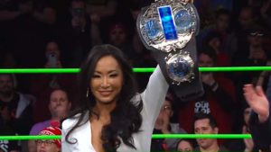 Gail Kim Releases Personal Statement Regarding Recent Remarks