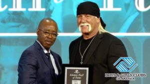 Hulk Hogan Inducted Into Boys & Girls Clubs Alumni Hall of Fame