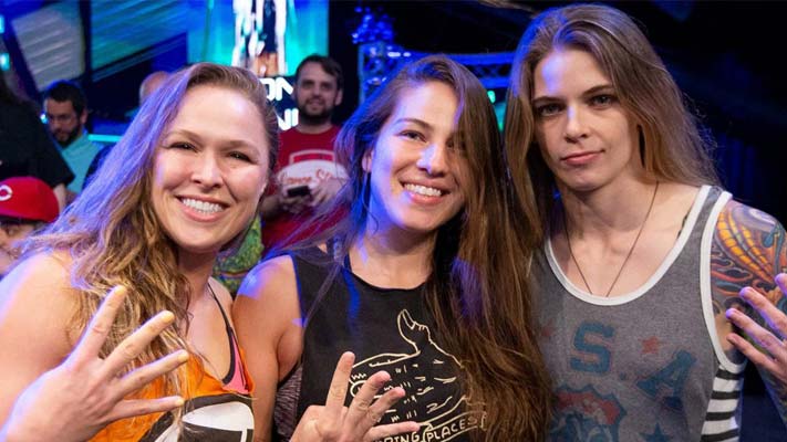 Marina Shafir & Jessamyn Duke Report To WWE Performance Center