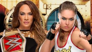 Ronda Rousey vs. Nia Jax Official For Money In The Bank