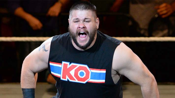 Kevin Owens Talks Getting Tossed Off Of 20-Foot Ladder, Pre-Match Rituals