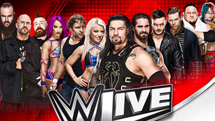 Updated Lineups For Next Week’s WWE European Tour