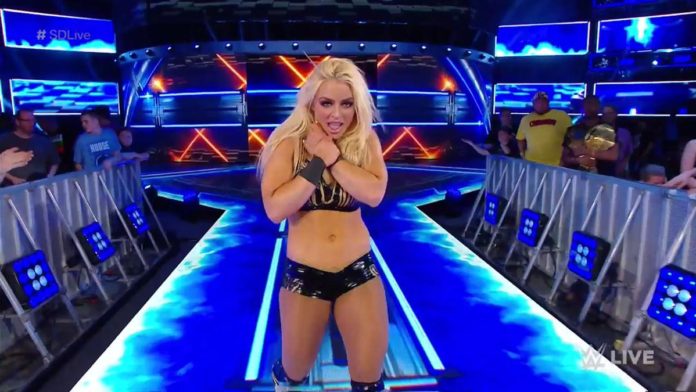 mandy rose smackdown 