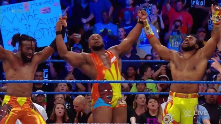 SmackDown Audience Increases For Fourth Week, New Day On Commentary