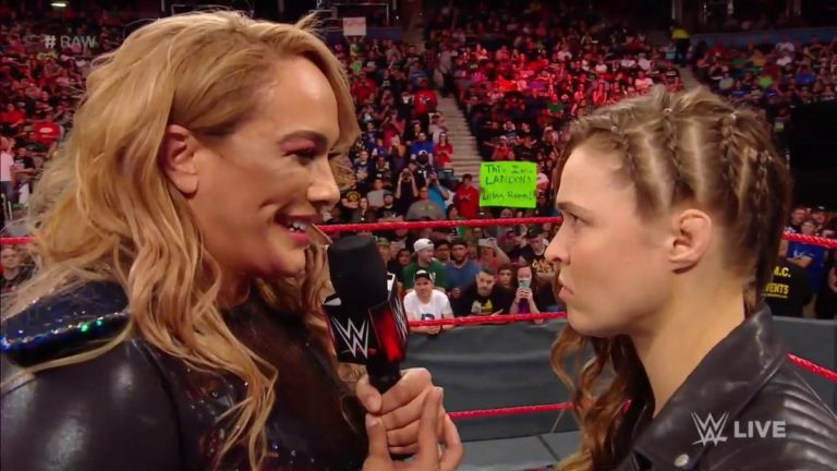 Ronda Rousey & Nia Jax Exchange Words, WWE Announces Several NXT Events