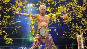 AXS TV To Showcase Okada’s Historic IWGP Championship Reign