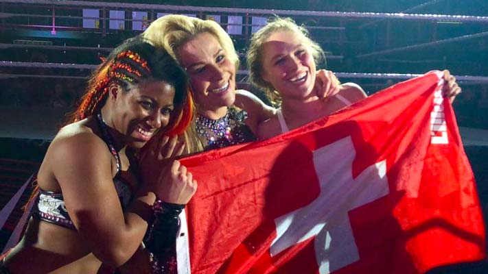 Ronda Rousey Makes WWE Live Event Debut (Video)