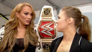 Early Ronda Rousey vs Nia Jax Betting Odds