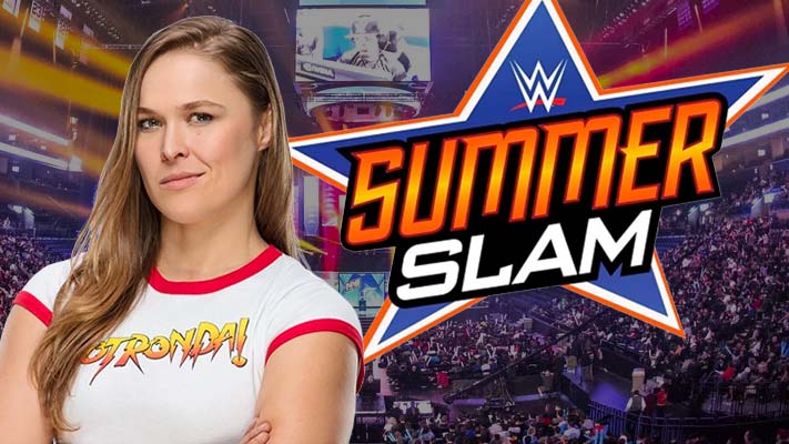 Ronda Rousey’s Match At WWE SummerSlam Announced