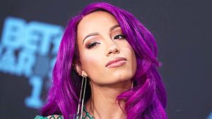 Sasha Banks Resurfaces In Japan With Purple Hair (Photos)