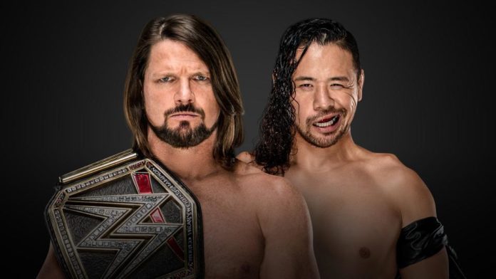 styles vs nakamura card