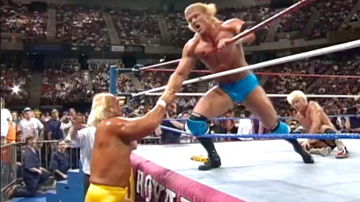 Sid Vicious On Hulk Hogan ‘Acting Like A Woman’ At 1992 Royal Rumble