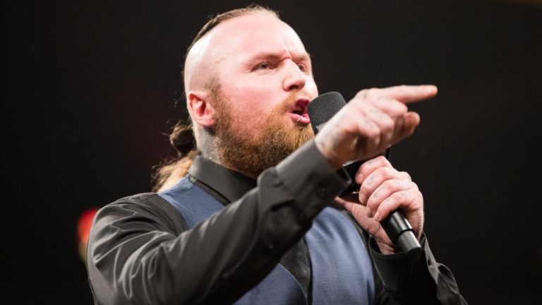 Aleister Black Shares Emotional Tribute To Roman Reigns, WWE Evolution Announce Team Set