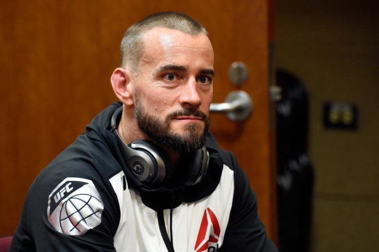 CM Punk Shares His Workout Playlist