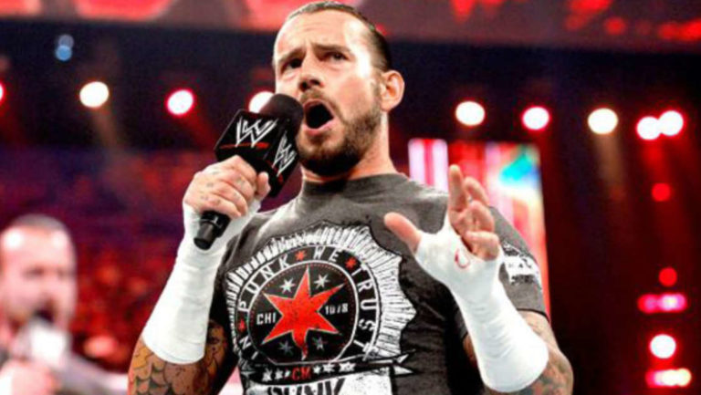 CM Punk Addresses Fans Still Chanting His Name At WWE Events