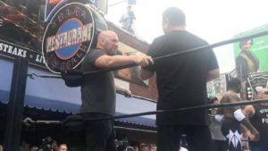 Dana White & Former UFC Champ Involved In Wrestling Match With Jerry Lawler