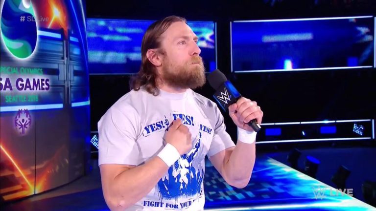 Daniel Bryan Makes Cryptic Comments After Extreme Rules Loss