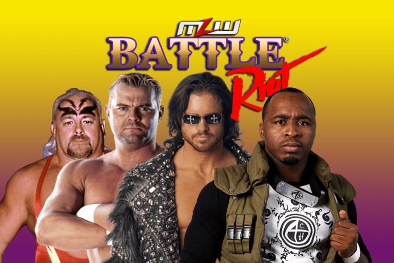 MLW Announces First Battle Riot Participants