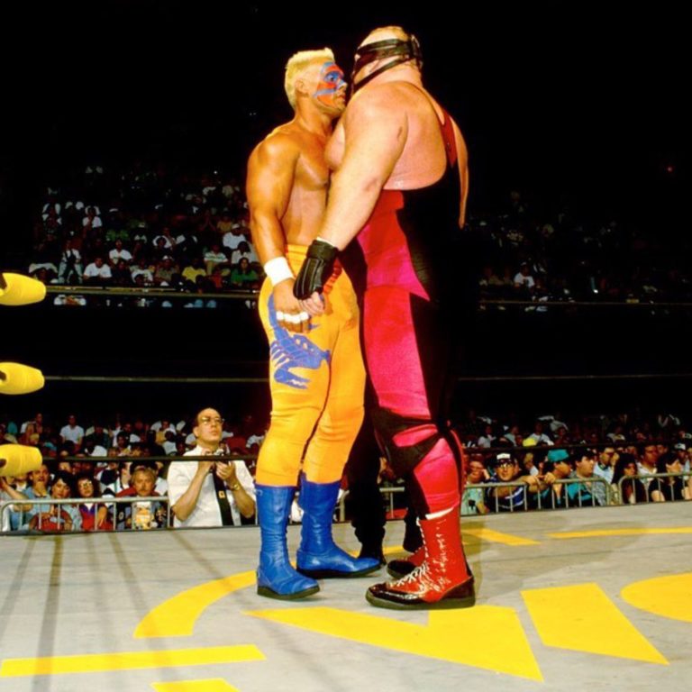 Sting Comforted Vader In His Final Days