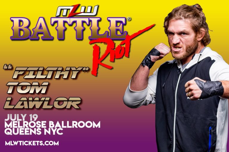 “Filthy” Tom Lawler Added To MLW’s Battle Riot