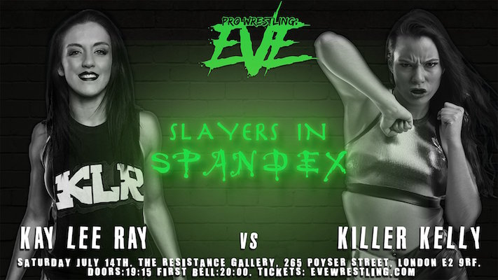 First Match Announced for Pro Wrestling: EVE ‘Slayers in Spandex’